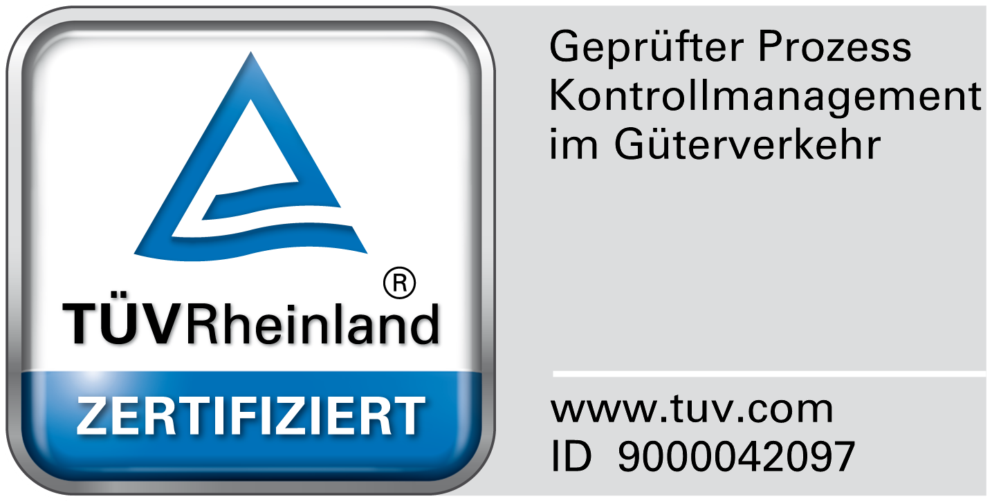 TÜV Rheinland Zertifiziert